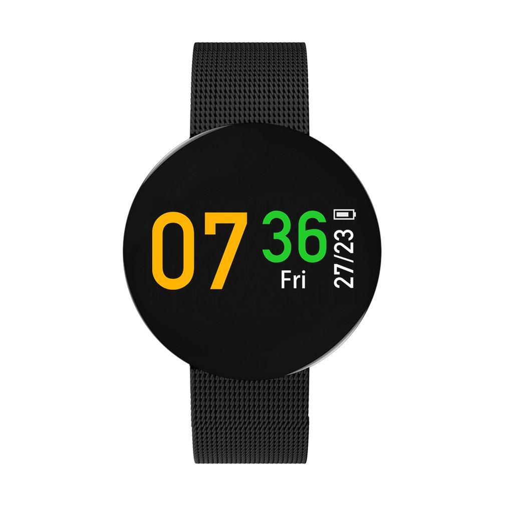 Metalic Belt 100% Waterfroop Fitness Tracker Smart Watch.