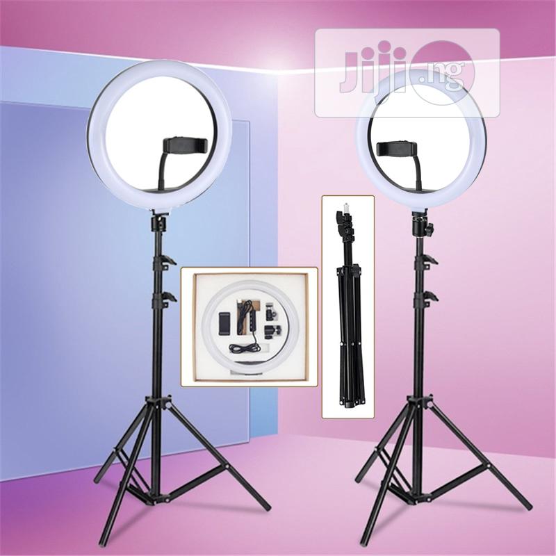 10″ Ring Light and 7 feet Stand-রিং লাইট এবং স্টান্ড