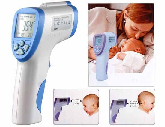 Non Contact Digital Infrared Thermometer