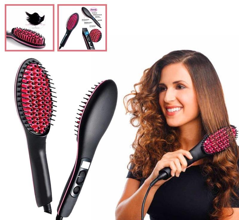 Hair Straightener Brush