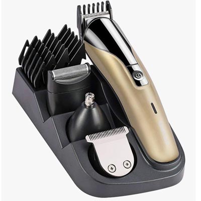 Trimmer and Shaver Rechargeable 8 in 1 Nikai NK-1712