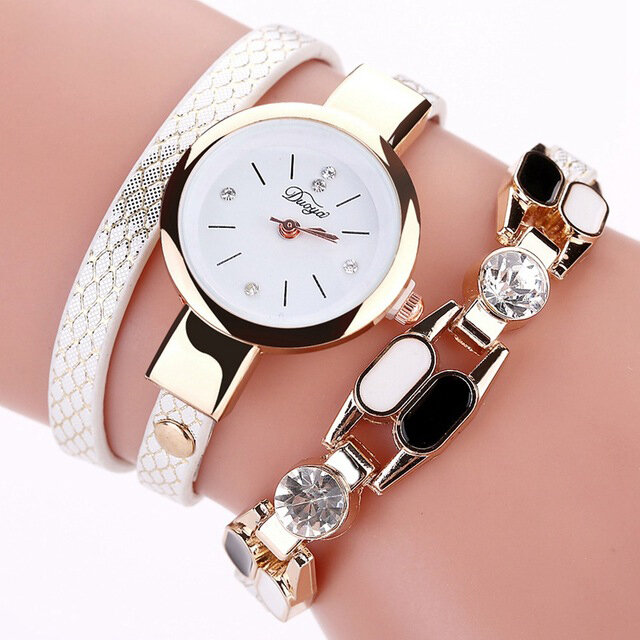 DUOYA Fashionable Women Bracelet Watch