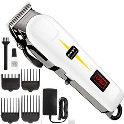 Digital Display Electric Hair Cutter and Shaver Rechargeable Geemy GM-6008