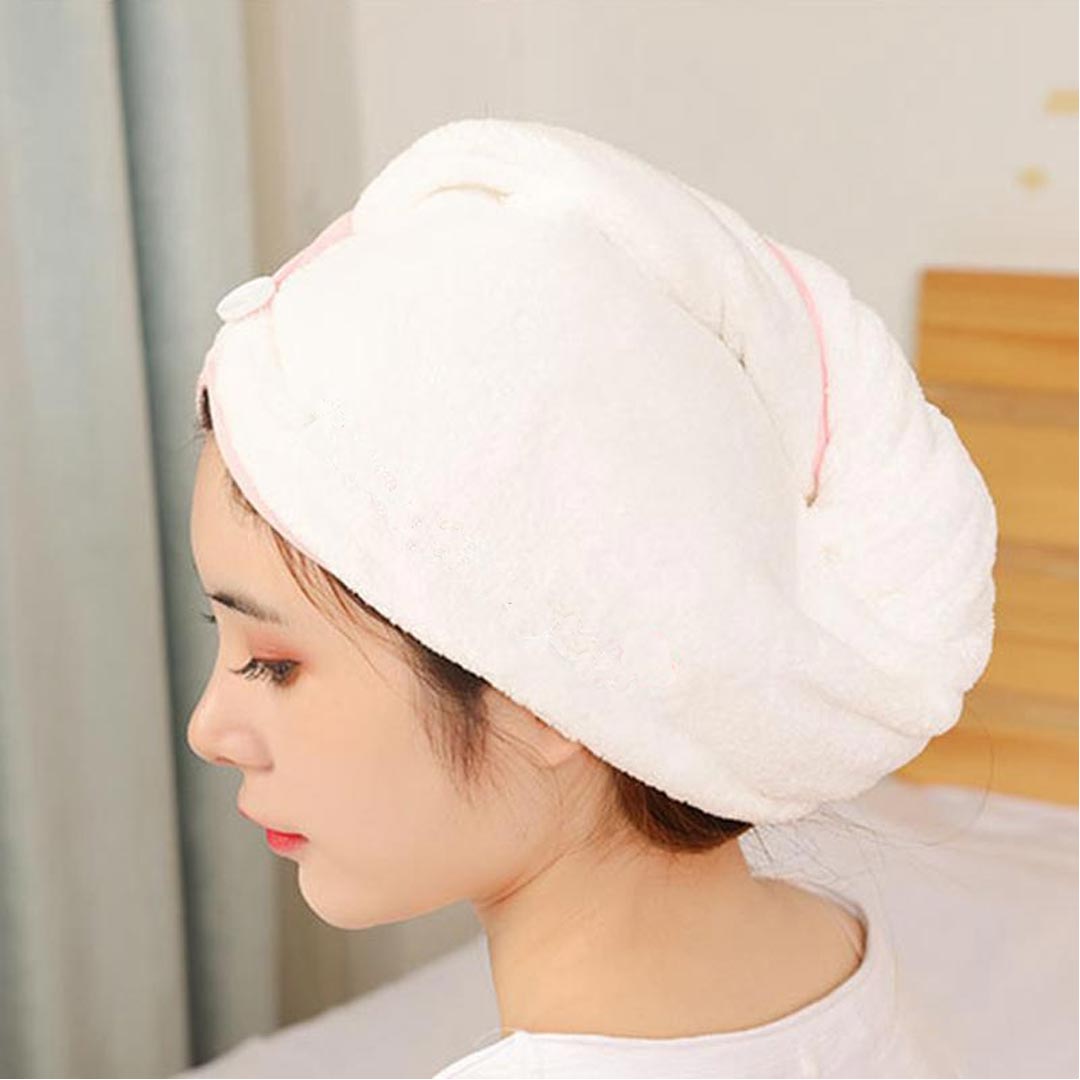 Fast hair dryer towel