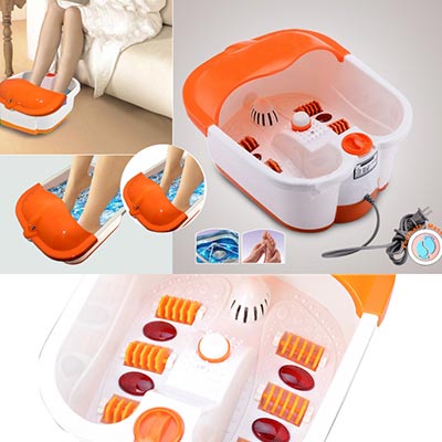 High quality foot massager beautiful and practical foot bath