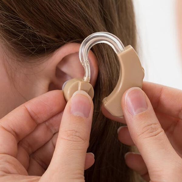 Rechargeable Hearing Aid Roinet