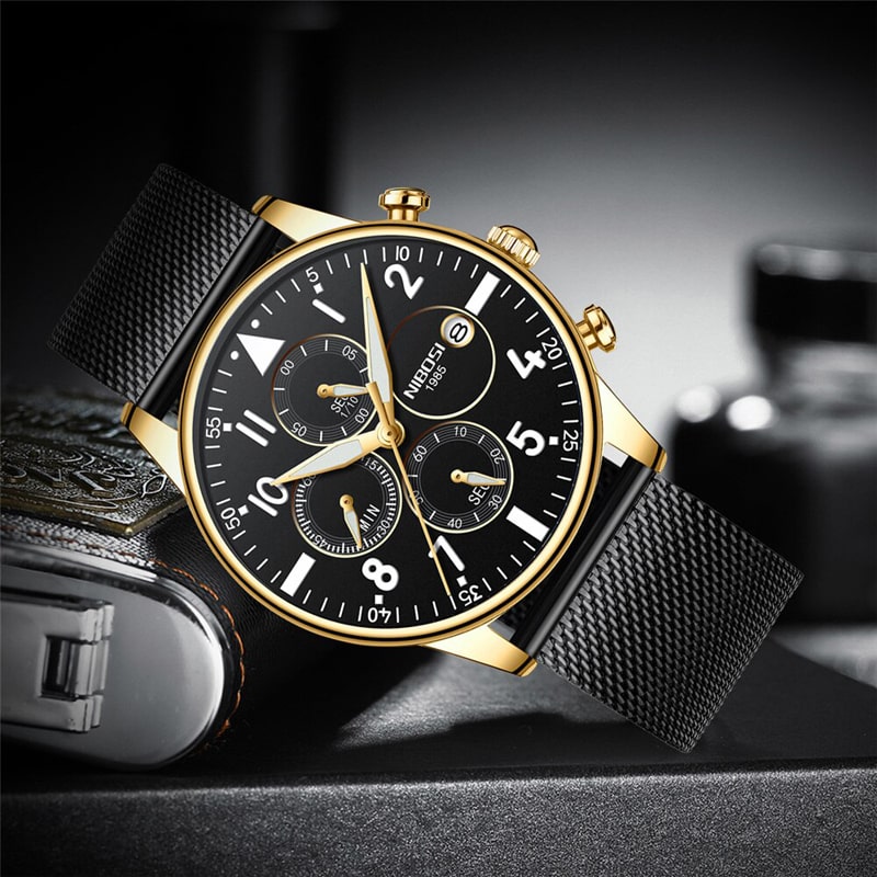 NIBOSI Chronograph Watch for Men