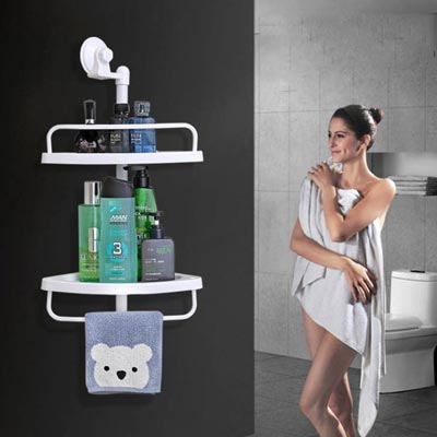 Corner Shelf Magic Suction Cup