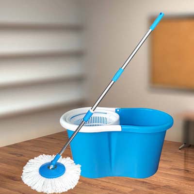 magic floor spin mop bucket