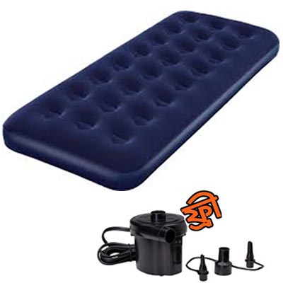 Airbed Single with pamper