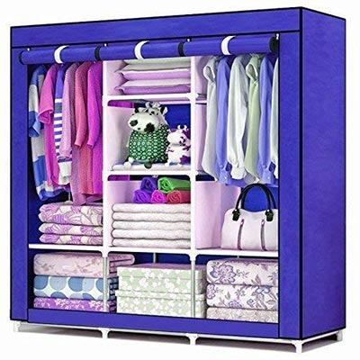 Wardrobe Storage Organizer for Clothes - Big Size 3 part