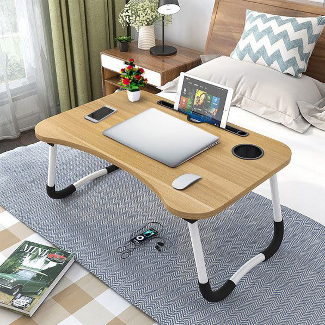 Foldable Bed Desk Laptop Table