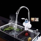 Electric Hot water Basine Tap