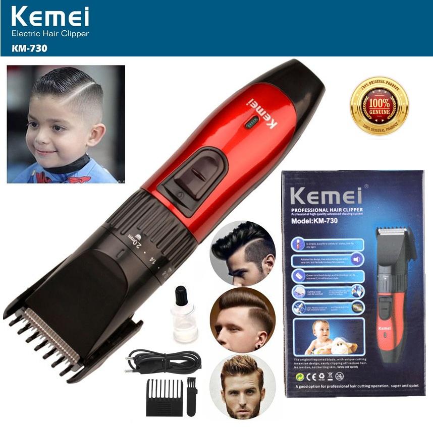 Kemei KM-730 Proffosonal Hair Cutter For Men. image 5