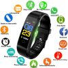 M4 Heart Rate & Blood Pressure Fitness Tracker Smartwatch. image 2