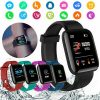 M4 Heart Rate & Blood Pressure Fitness Tracker Smartwatch. image 5