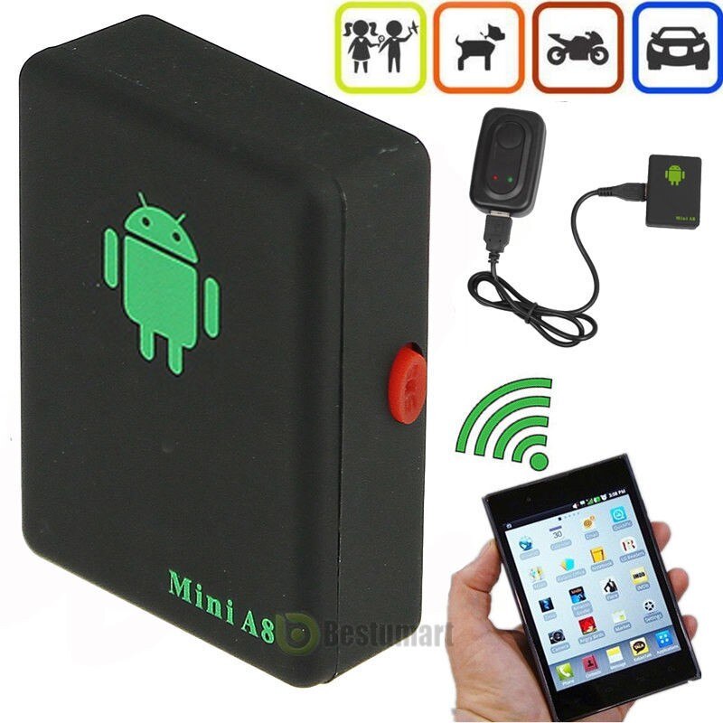 A8 Gps Tracker Live Locotation-জিপিএস ট্রাকার লাইভ লোকেশন ও ভয়েস image 2