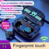 M-11 TWS Wireless Earphone with Power Bank & LED Digital Display Touch-Original. image 2