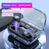 M-11 TWS Wireless Earphone with Power Bank & LED Digital Display Touch-Original. image 5