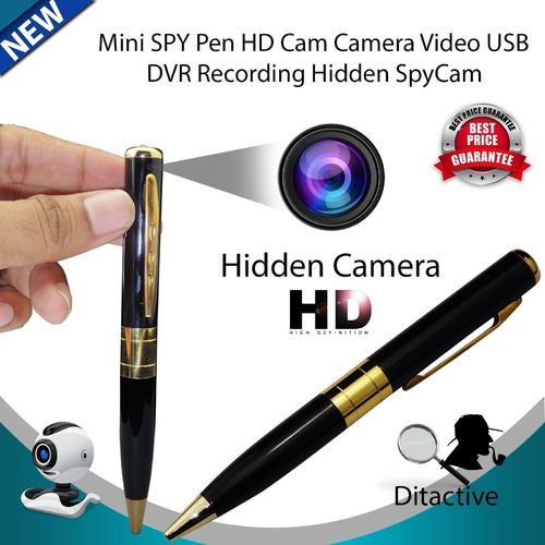 Spy Pen HD Camera-স্পাই কলম ক্যামেরা-32GB Inbuit memory card supported-Full HD. image 3