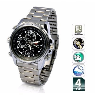 Spy Watch Camera-গোপন ভিডিও ক্যামেরা-32 Gb Camera. image 5