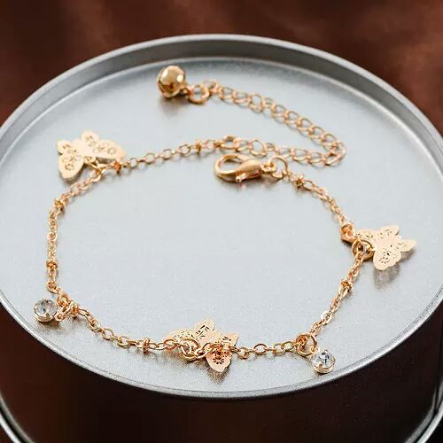 Golden butterfly design Stylish Payel-বাটারফ্লাই ডিজাইন পায়েল image 2