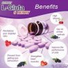 L-Gluta 5 Berry Plus Capsul-স্থায়ী ভাবে মুখ ও পুরো শরীর ফর্সা করে-Thailand. image 3