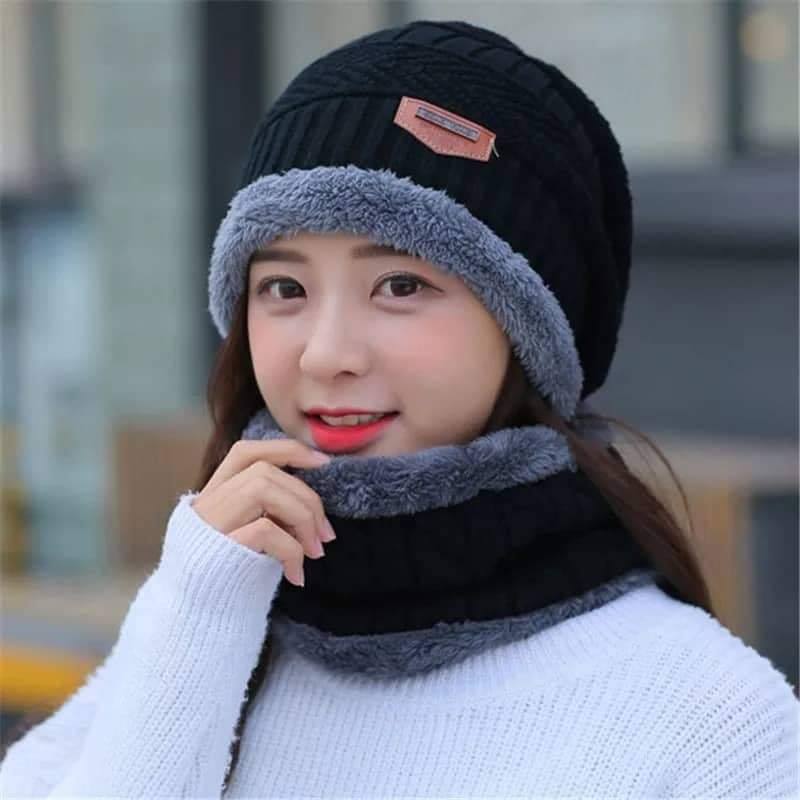 Winter Caps & Scarp For Men Women.