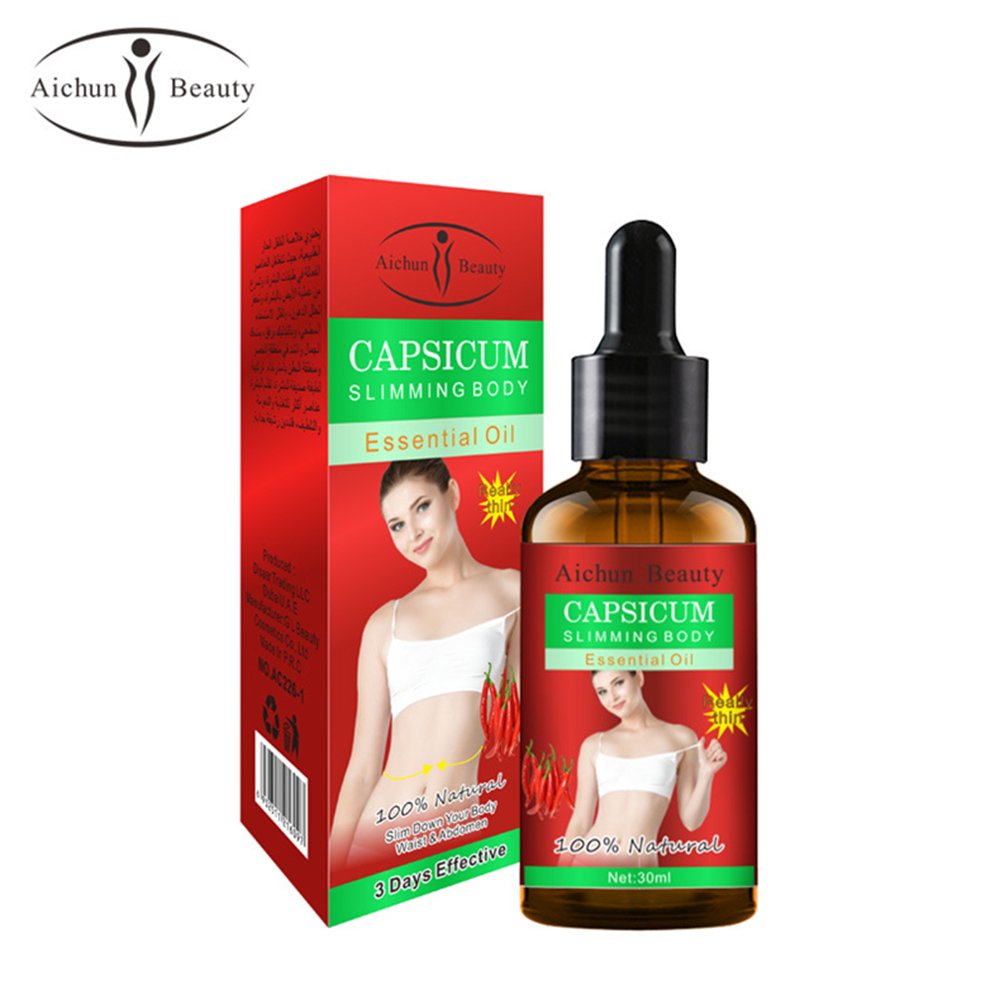 স্লিমিং ও সুন্দর হউন-Capsicum Slimming Body Essential Oil-UAE. image 2