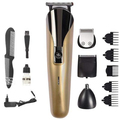 Trimmer and Shaver Rechargeable 8 in 1 Nikai NK-1712 image 2