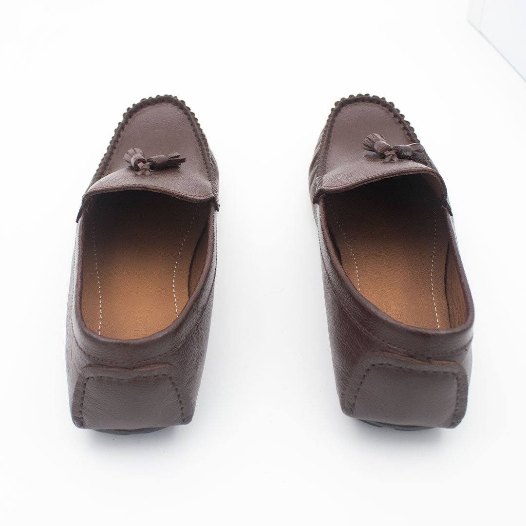 Exclusive Design Genuine leather loafer For Men image 2