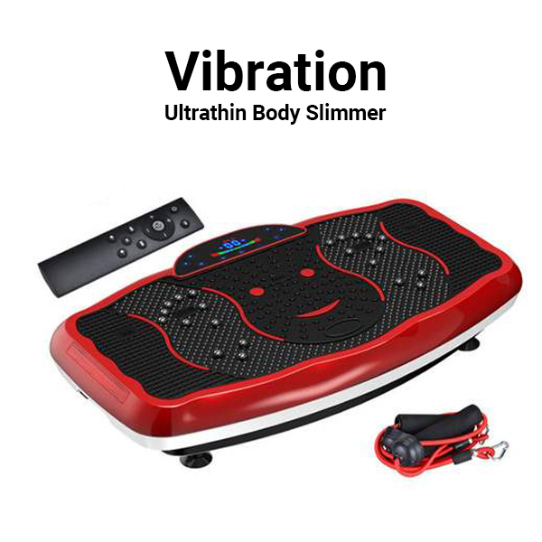 Full Body Vibration Massage Machine For Fitness & Weight Loss With 3D Motion Vibration Platform image 2