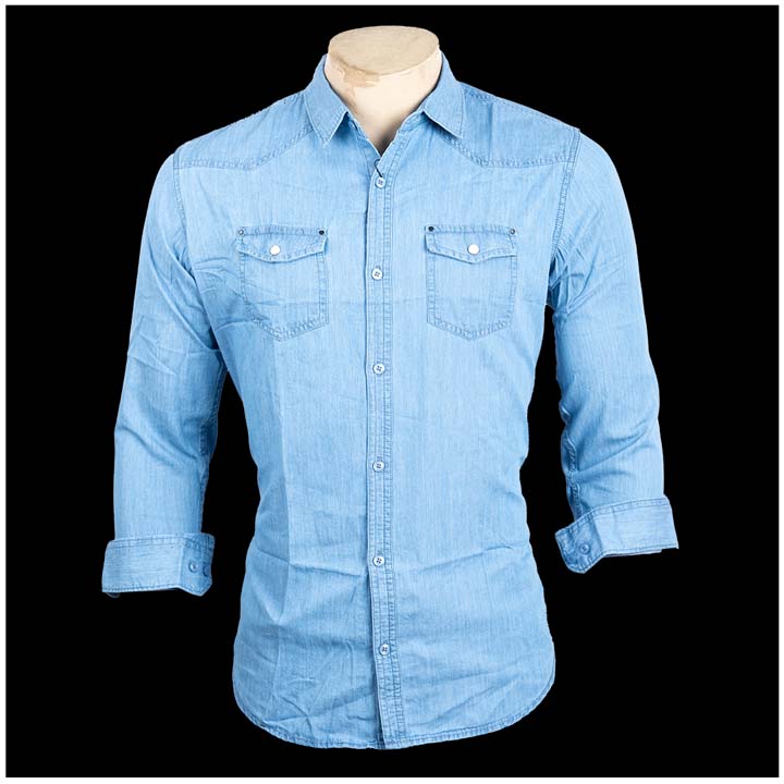 Casual Wear Full Sleeve Men's Cotton Shirt image 2