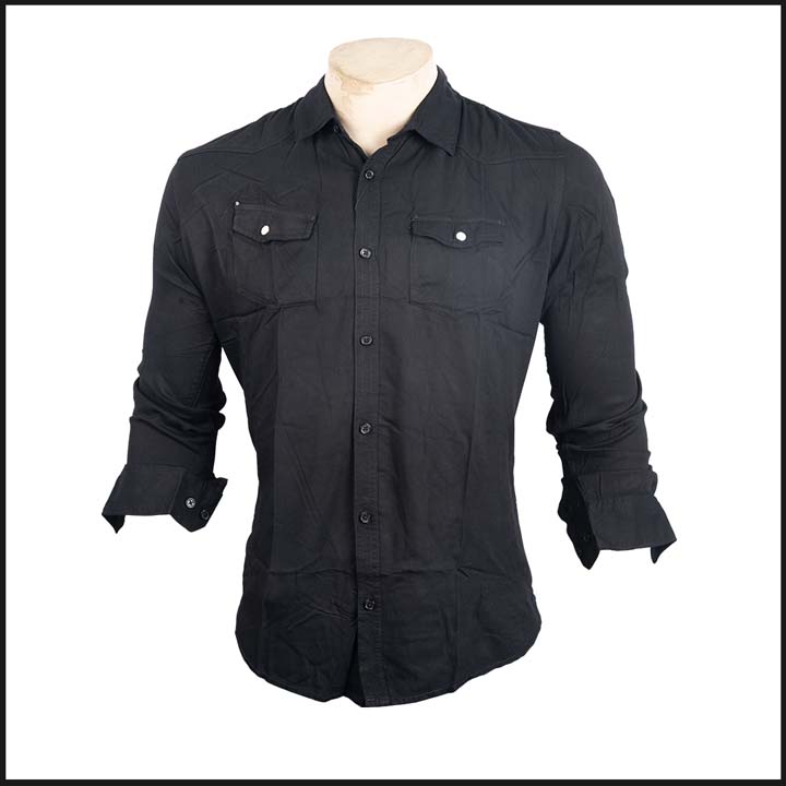 Full Sleeve Casual Wear Men's Shirt image 2