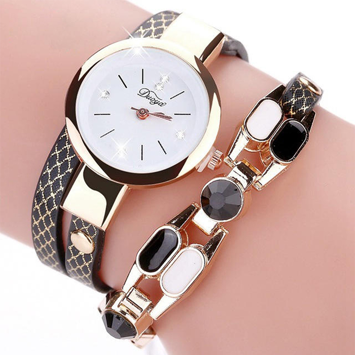 Fashionable Women Bracelet Watch DUOYA image 2
