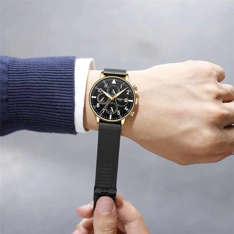 NIBOSI Chronograph Watch for Men image 2