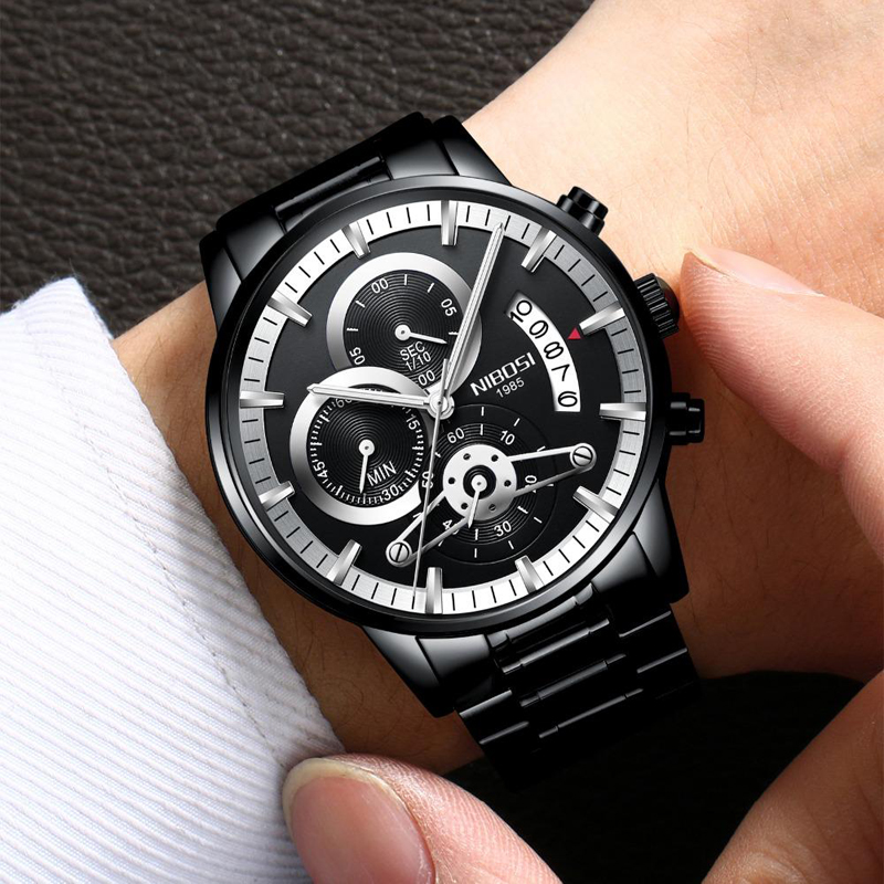 NIBOSI Men Watches Men Watch