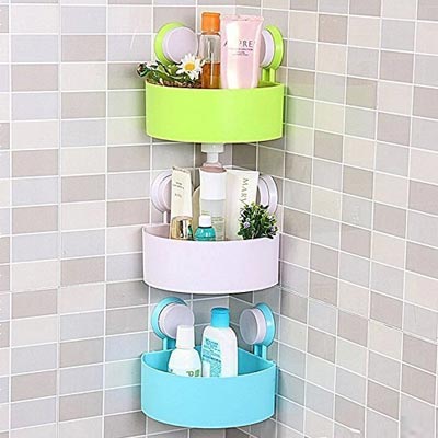 Bathroom traingle selves 1 Pcs image 2