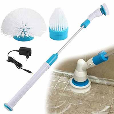 Floor Cleaning Brush Rechargeable and Hurricane spin Scrubber image 2