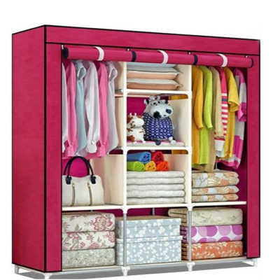 Fabric Storage Wardrobe image 2