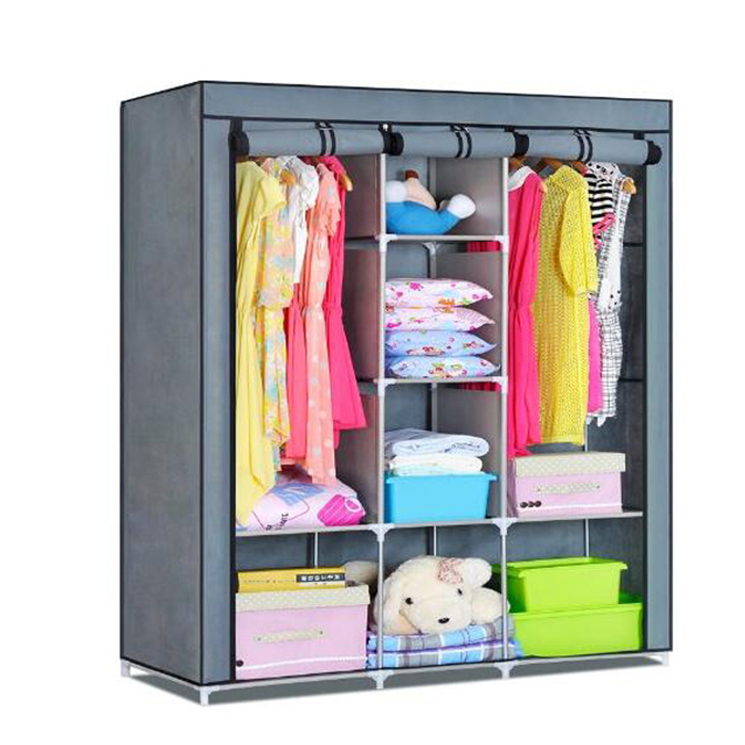 Portable Folding Fabric Wardrobe image 2