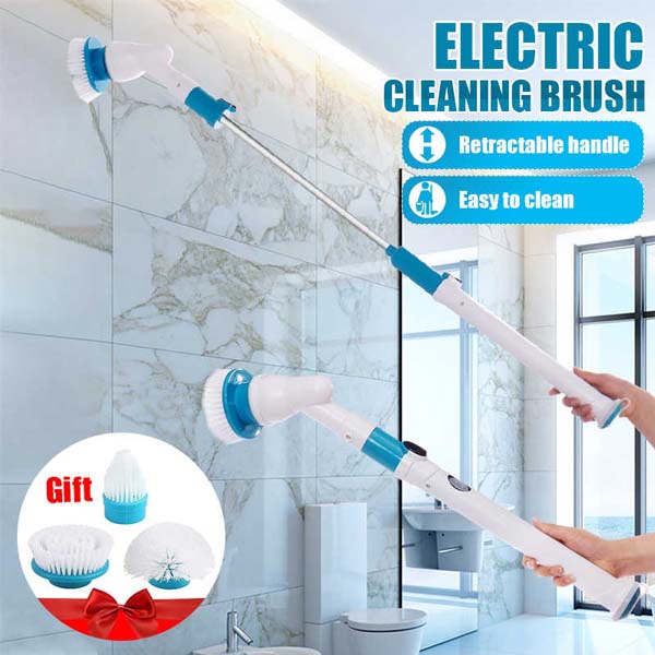 Rechargeable Hurricane Spin Scrubber Multi-function Cleaning Brush image 2