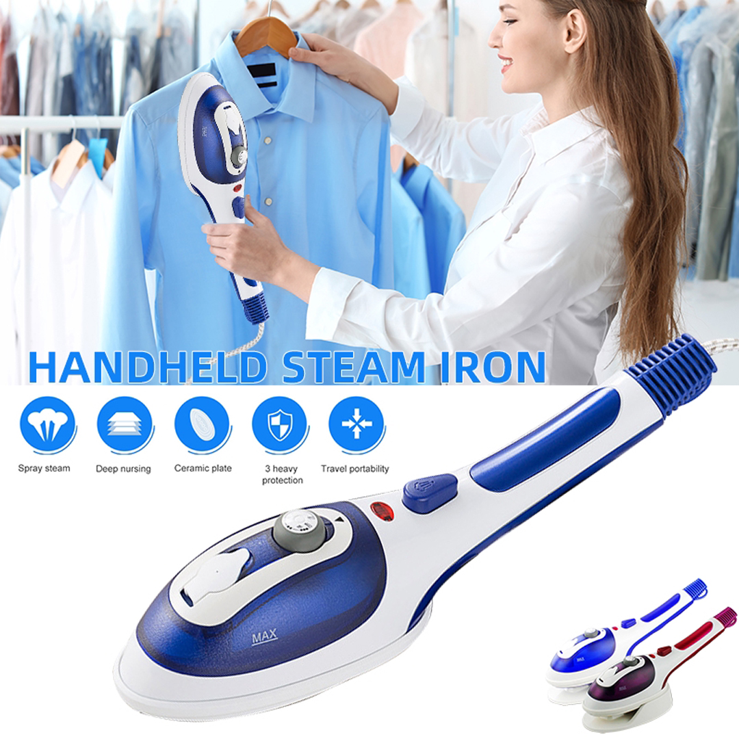 Tobi Travel Steamer Portable Handle Iron image 2